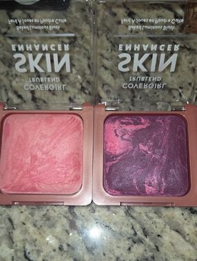 Gently Used Covergirl Luminous Baked Blushes in Please Please Pink & Berry Punch